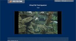Desktop Screenshot of freefishtank.com