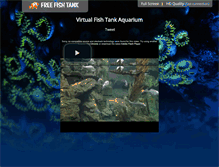Tablet Screenshot of freefishtank.com